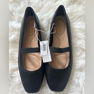Women's Black Ballet Flats